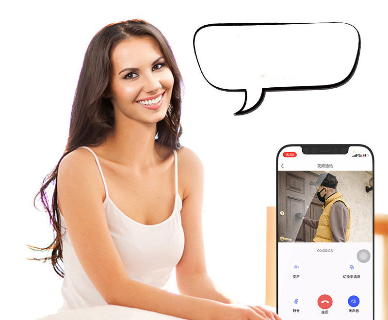 Wireless Video Doorbell Camera - Boho Roe
