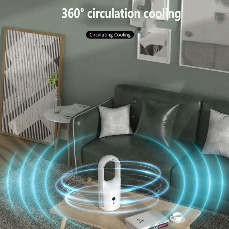 Electric Bladeless Air Cooling Fan - Boho Roe