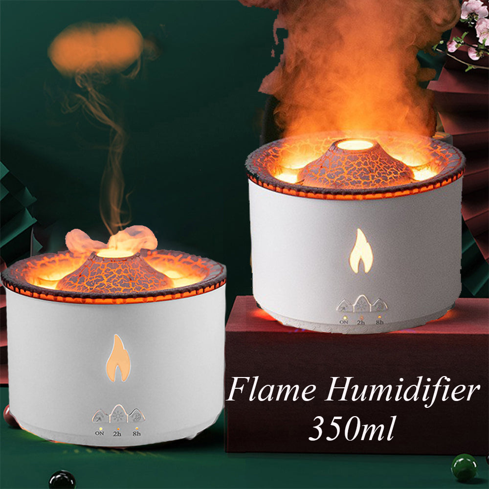 New Creative Ultrasonic Flame Humidifier - Boho Roe