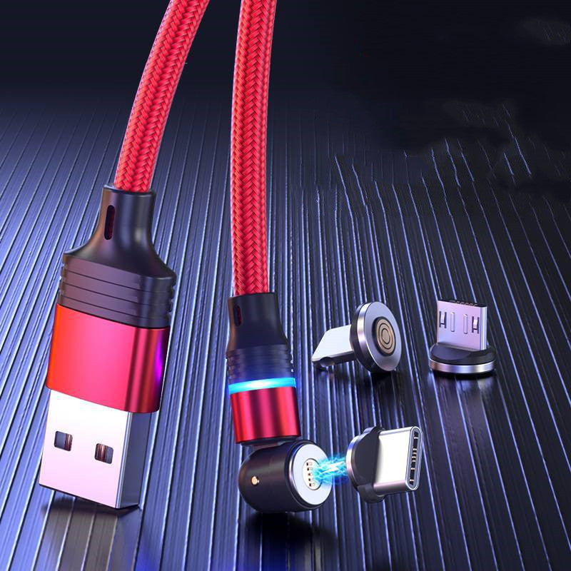 540 Degree Rotating Magnetic Suction Charging Line - Boho Roe