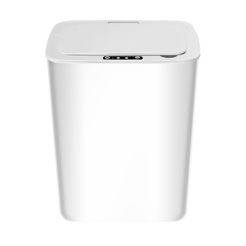 Smart Pure Color Infrared Sensor Trash Can - Boho Roe