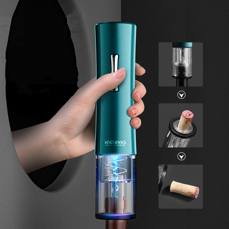 Electric Automatic Wine Bottle Opener - Boho Roe