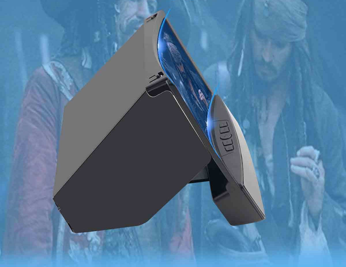 10 Inch Curved Screen Mobile Phone Screen Magnifier - Boho Roe