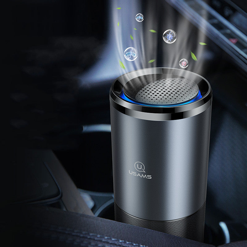 Aluminum Alloy Car Air Freshener - Boho Roe