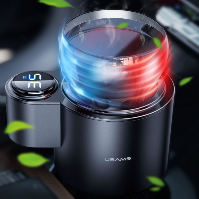 Digital Display Smart Car Heating Cooling Cup - Boho Roe