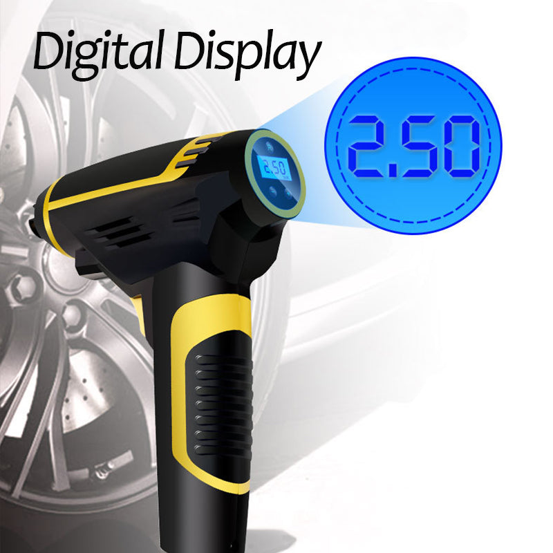 LED Smart Car Air Compressor Pump - Boho Roe