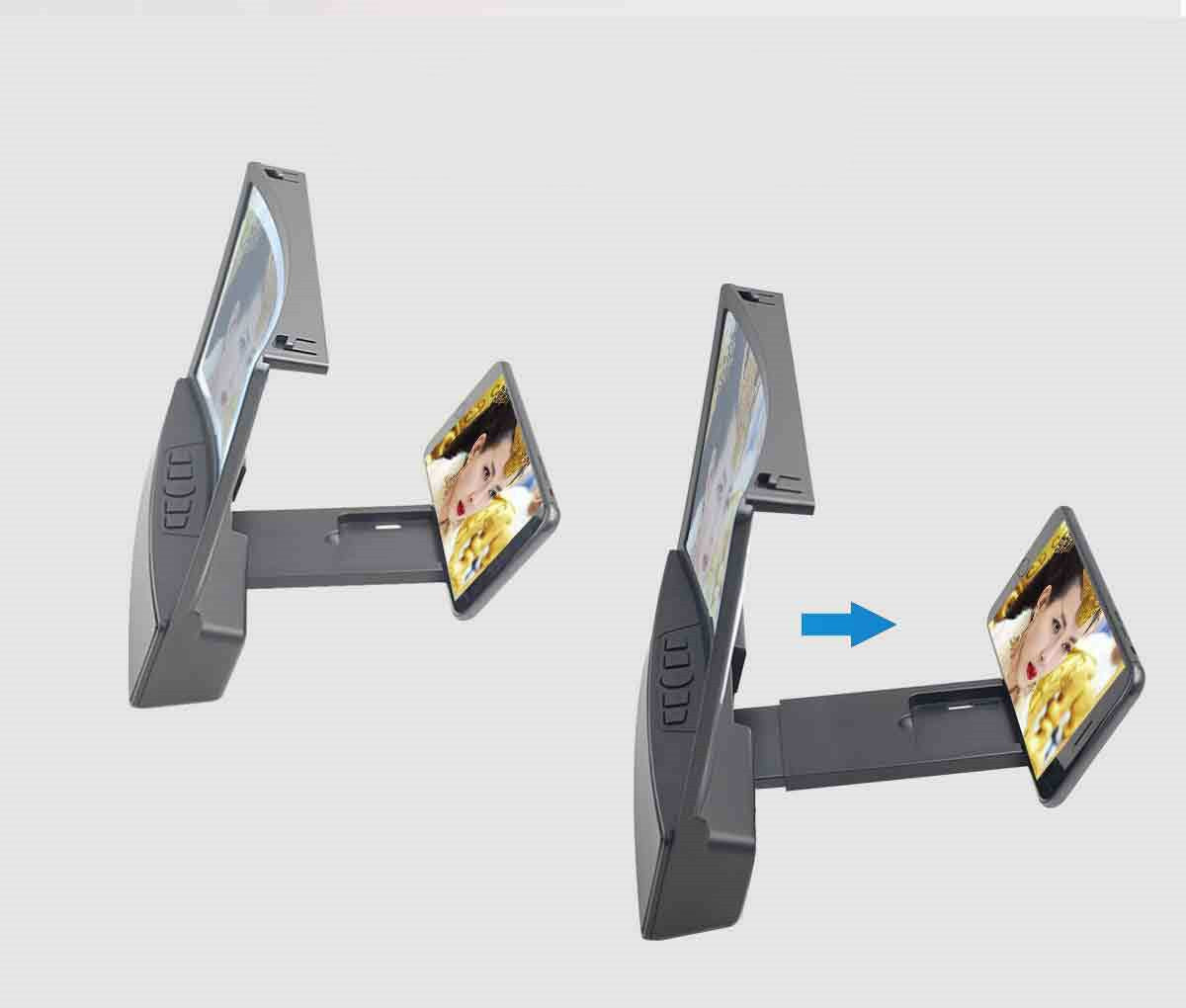 10 Inch Curved Screen Mobile Phone Screen Magnifier - Boho Roe
