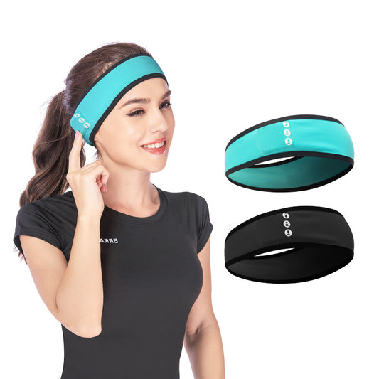 Wireless Bluetooth Sports Headband - Boho Roe