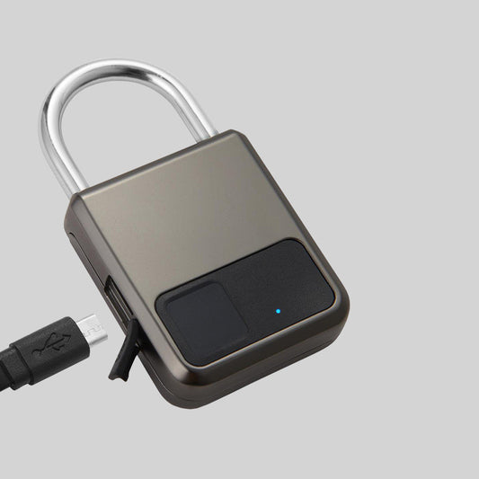 Smart Fingerprint Padlock - Boho Roe