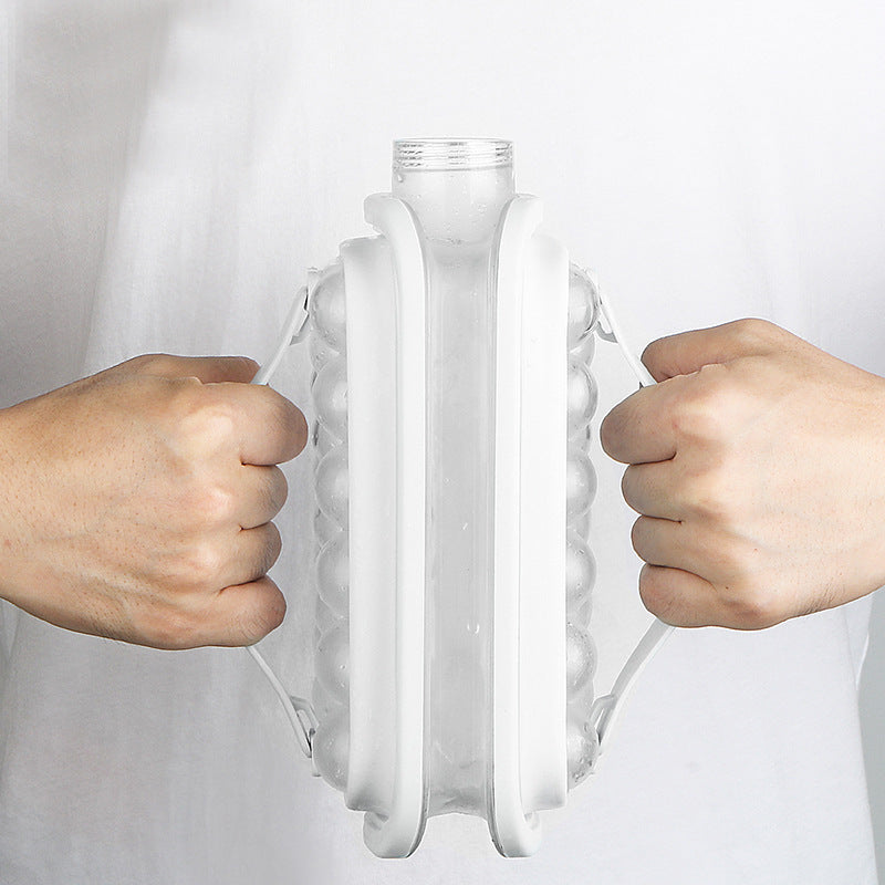 2-In-1 Ice Kettle Ice Ball Maker - Boho Roe