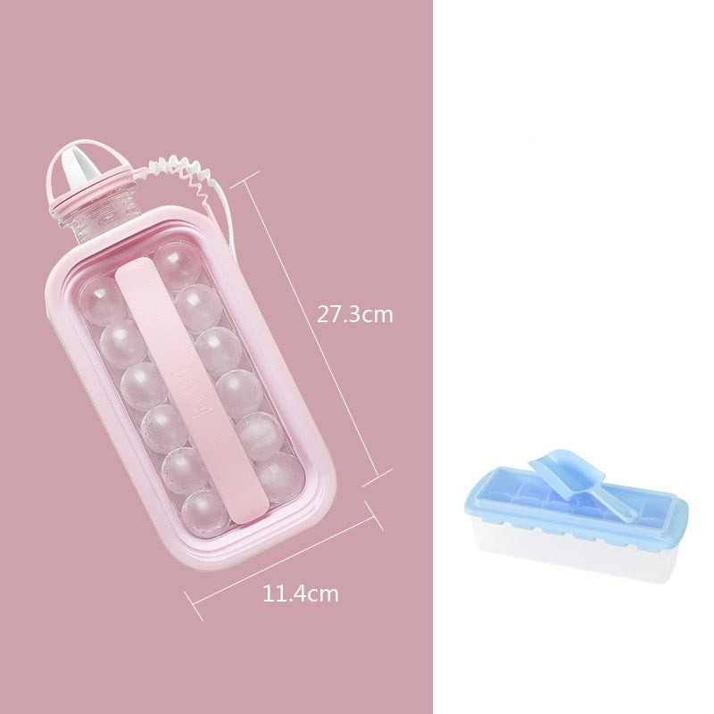 2-In-1 Ice Kettle Ice Ball Maker - Boho Roe