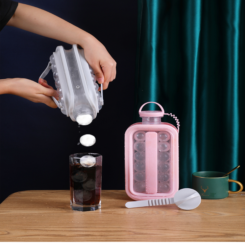 2-In-1 Ice Kettle Ice Ball Maker - Boho Roe