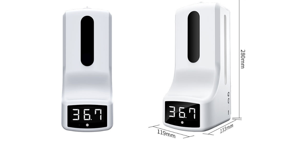 Automatic Induction Disinfection Soap Dispenser - Boho Roe