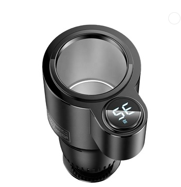 Digital Display Smart Car Heating Cooling Cup - Boho Roe