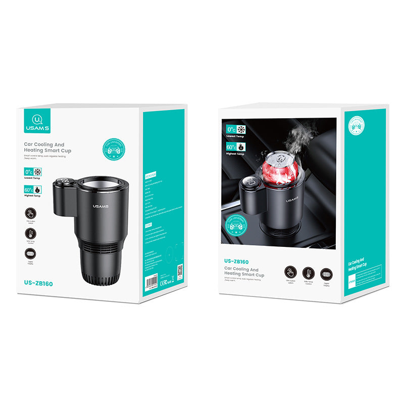 Digital Display Smart Car Heating Cooling Cup - Boho Roe