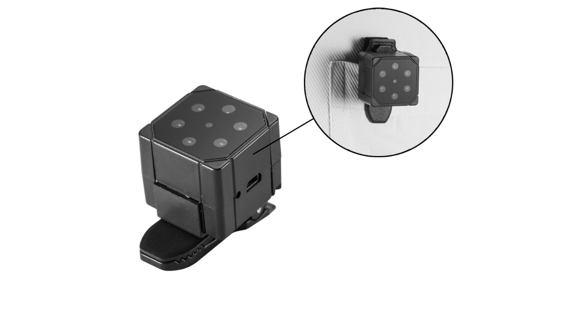 New Mini HD 1080P Night Vision Camera - Boho Roe