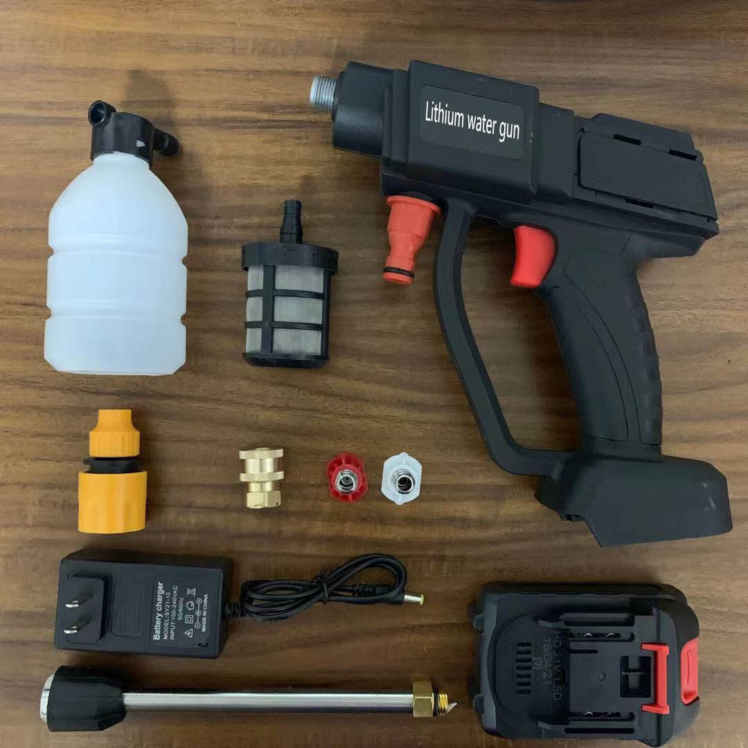 High Pressure Car Washing Gun - Boho Roe