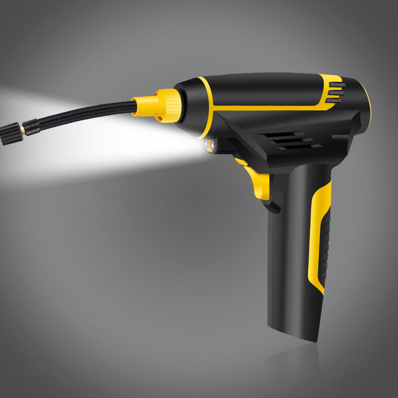 LED Smart Car Air Compressor Pump - Boho Roe