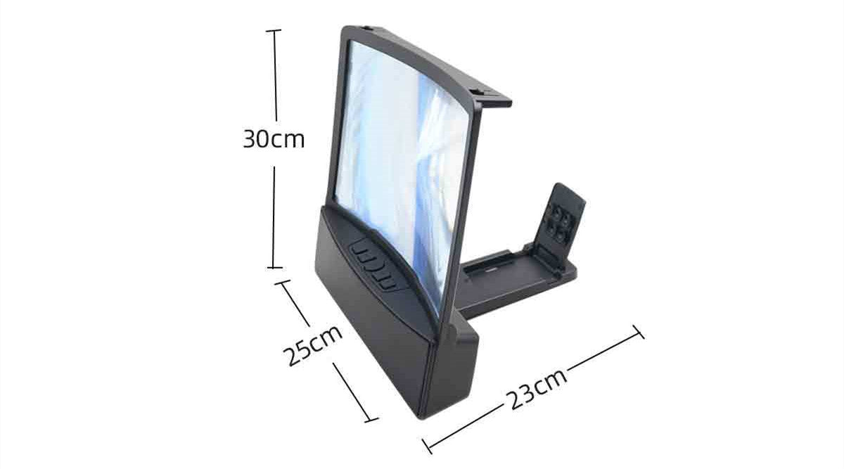 10 Inch Curved Screen Mobile Phone Screen Magnifier - Boho Roe