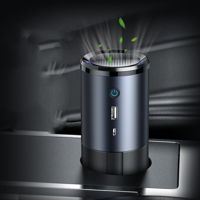 Aluminum Alloy Car Air Freshener - Boho Roe