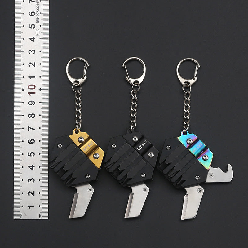Multifunctional Hexagon Coin Tool - Boho Roe