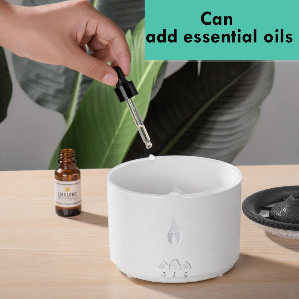 New Creative Ultrasonic Flame Humidifier - Boho Roe