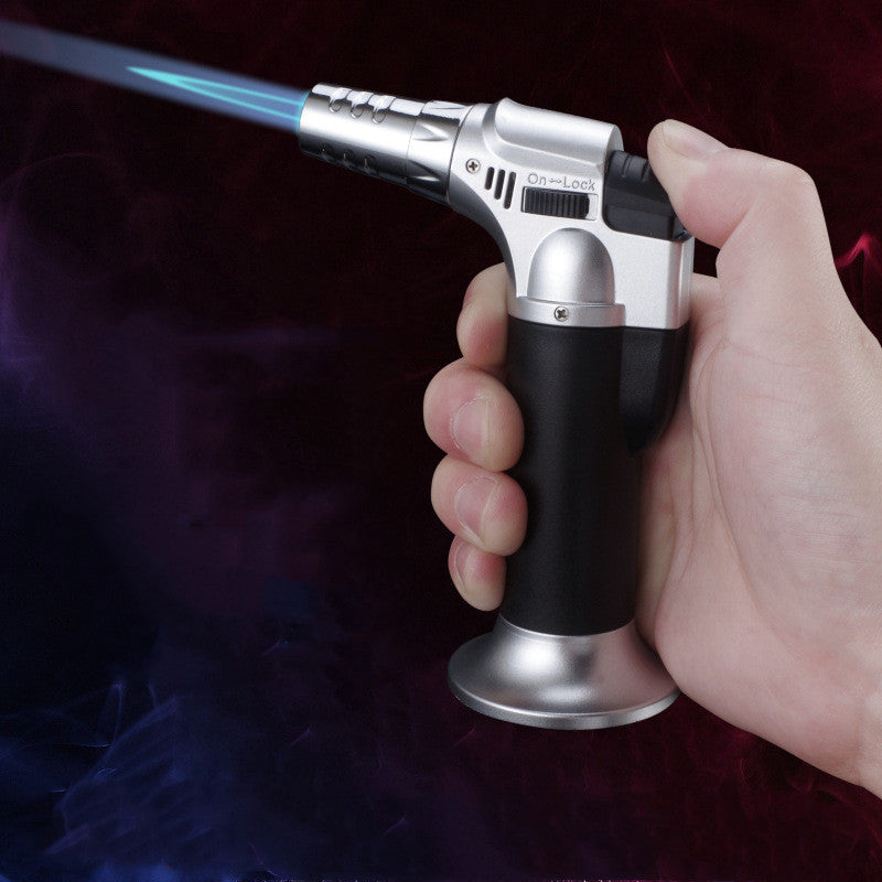 Portable Straight Cigar Flame Gun Igniter - Boho Roe