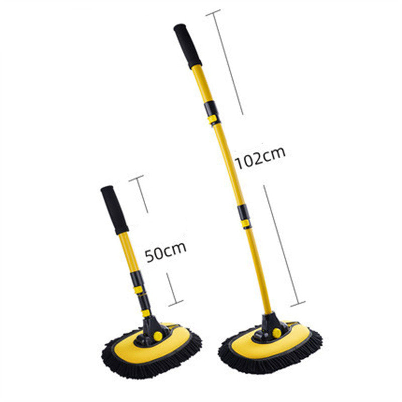 Bending Rod Telescopic Car Wash Mop - Boho Roe