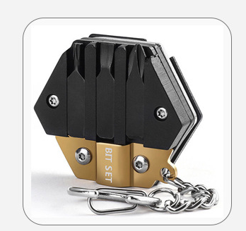 Multifunctional Hexagon Coin Tool - Boho Roe