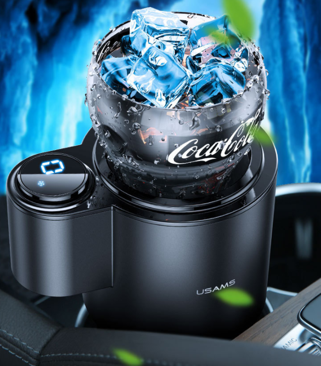 Digital Display Smart Car Heating Cooling Cup - Boho Roe