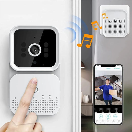 Wireless Video Doorbell Camera - Boho Roe