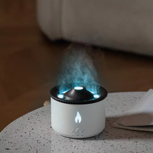 New Creative Ultrasonic Flame Humidifier - Boho Roe
