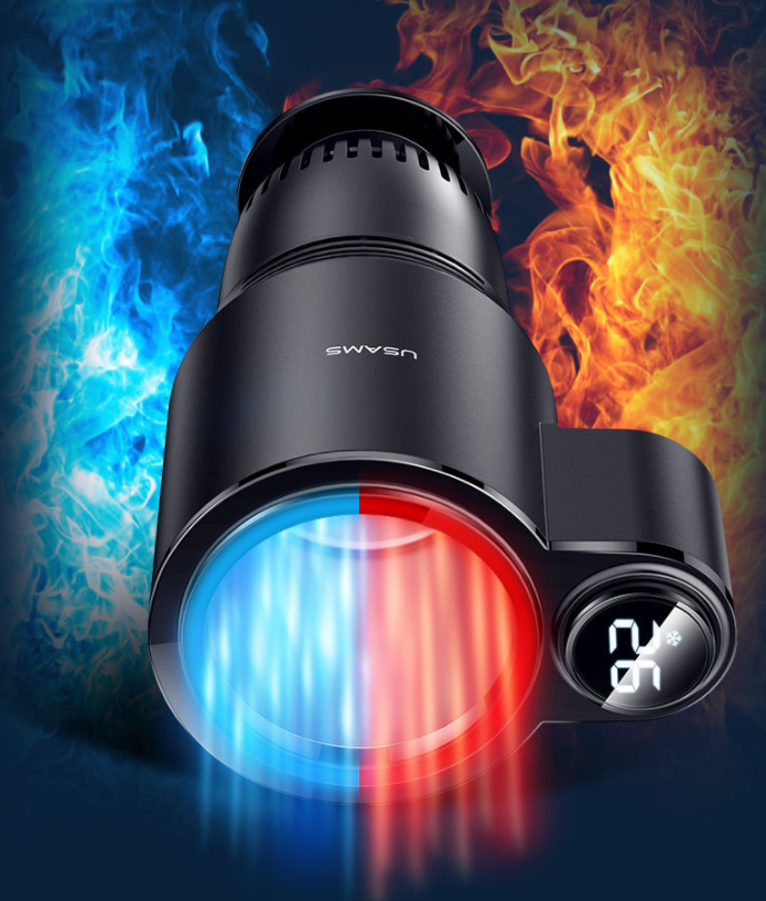 Digital Display Smart Car Heating Cooling Cup - Boho Roe