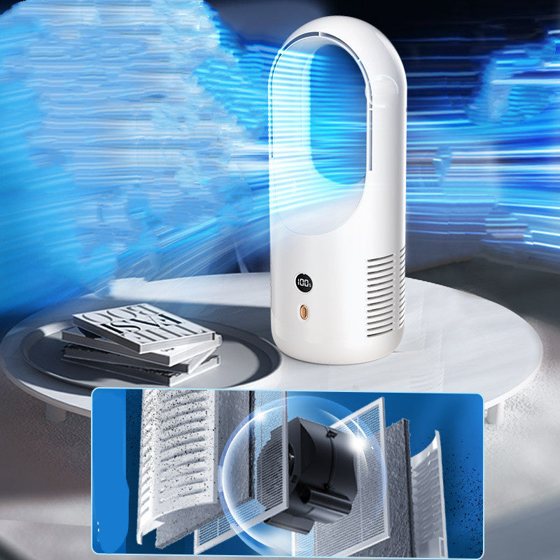 Electric Bladeless Air Cooling Fan - Boho Roe