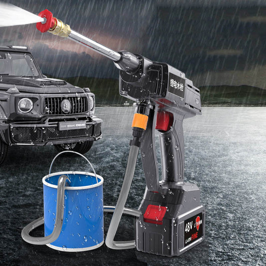 High Pressure Car Washing Gun - Boho Roe