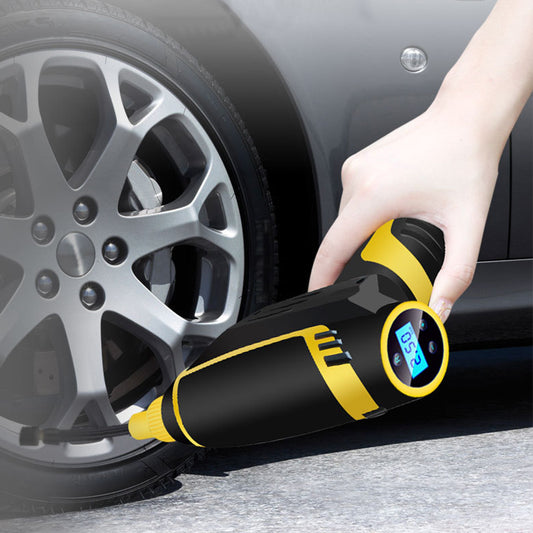 LED Smart Car Air Compressor Pump - Boho Roe