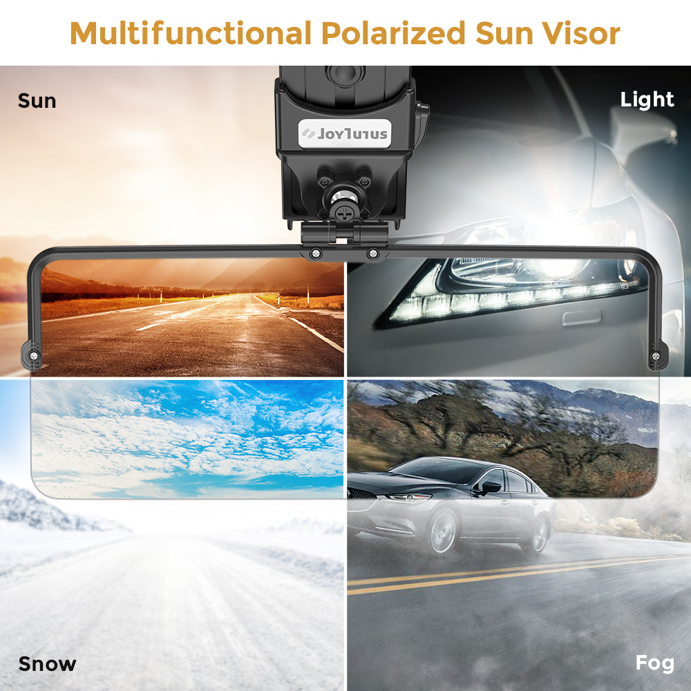 Polarized Car Sun Visor - Boho Roe