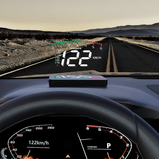 Automotive HD Speed Projector Display - Boho Roe