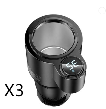 Digital Display Smart Car Heating Cooling Cup - Boho Roe