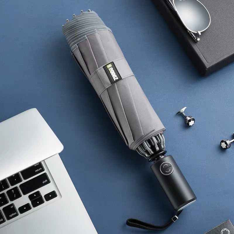 LED Flashlight Folding Umbrella - Boho Roe