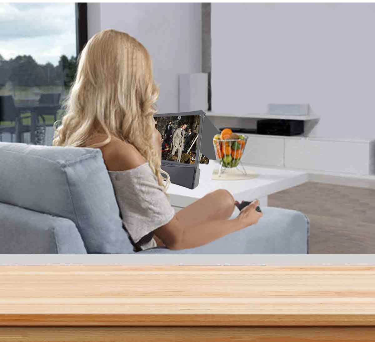 10 Inch Curved Screen Mobile Phone Screen Magnifier - Boho Roe