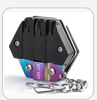 Multifunctional Hexagon Coin Tool - Boho Roe