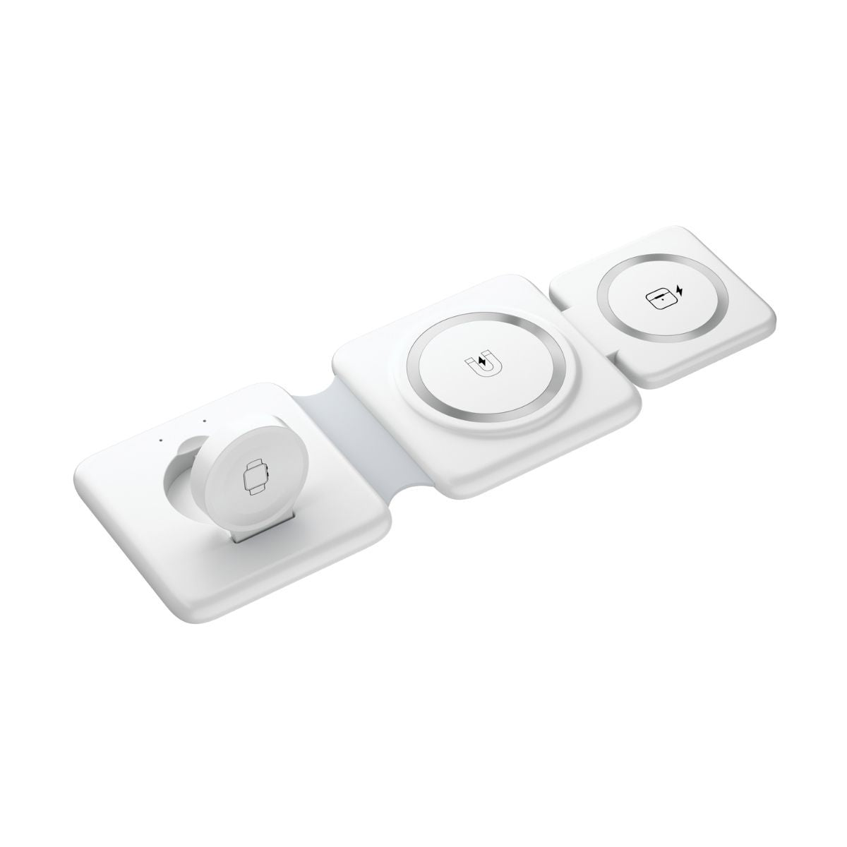 Folding Magnetic Suction Wireless Charger - Boho Roe