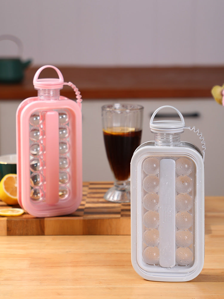 2-In-1 Ice Kettle Ice Ball Maker - Boho Roe