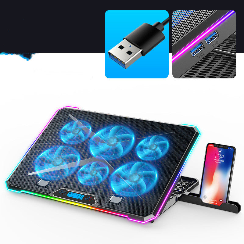Laptop Cooling Pad - Boho Roe