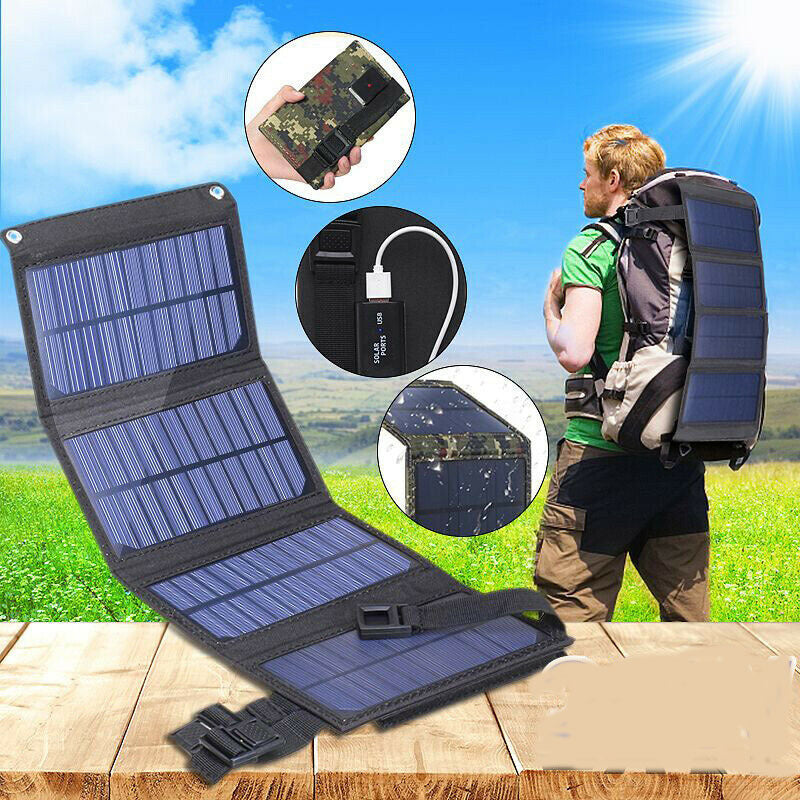 USB Interface 20W5V Portable Solar Panel - Boho Roe