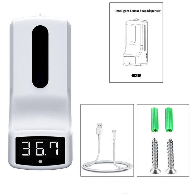 Automatic Induction Disinfection Soap Dispenser - Boho Roe