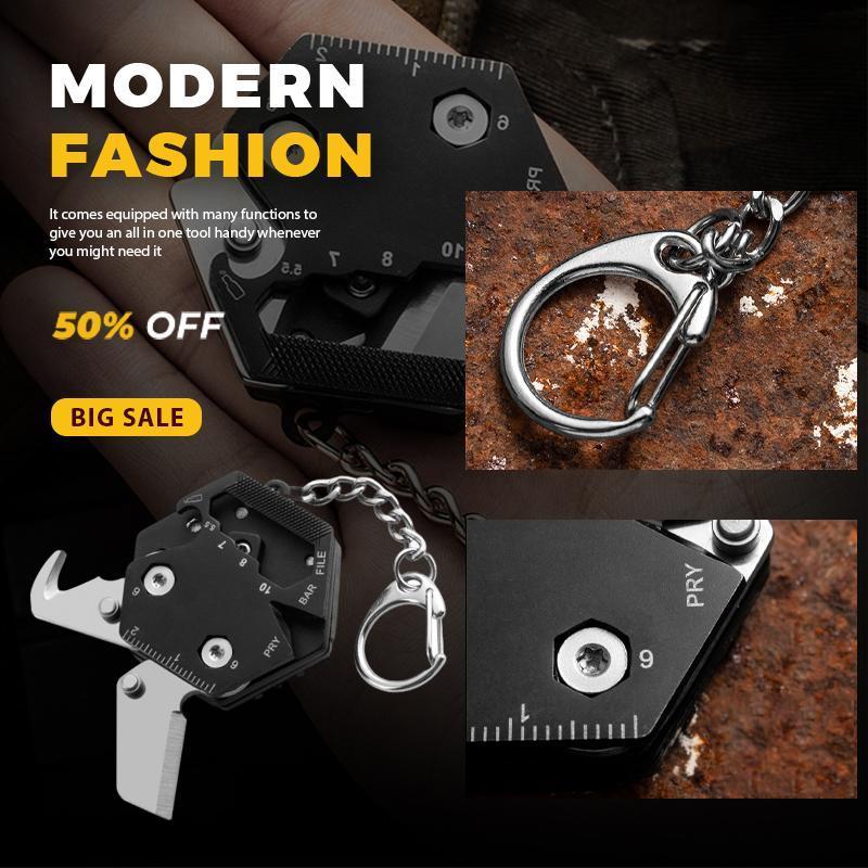 Multifunctional Hexagon Coin Tool - Boho Roe