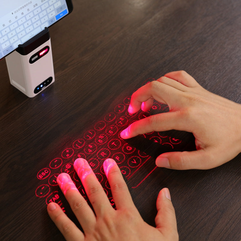 Projection Virtual Keyboard And Mouse - Boho Roe