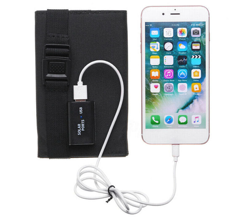 USB Interface 20W5V Portable Solar Panel - Boho Roe